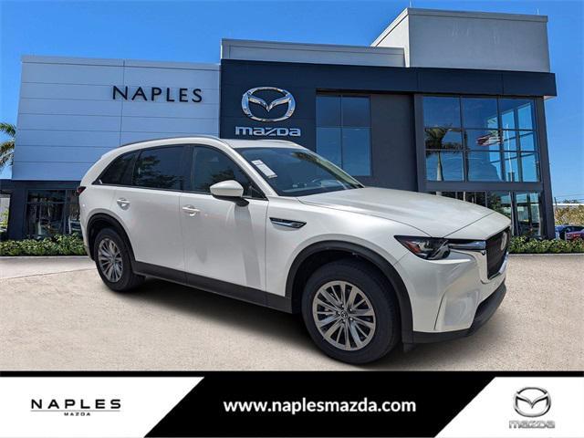 new 2025 Mazda CX-90 car, priced at $41,410