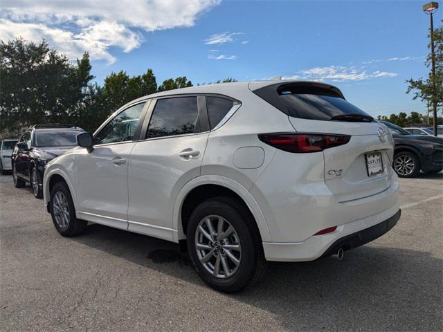 new 2025 Mazda CX-5 car, priced at $31,334