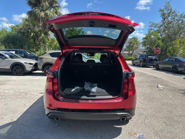 used 2024 Mazda CX-5 car, priced at $29,507