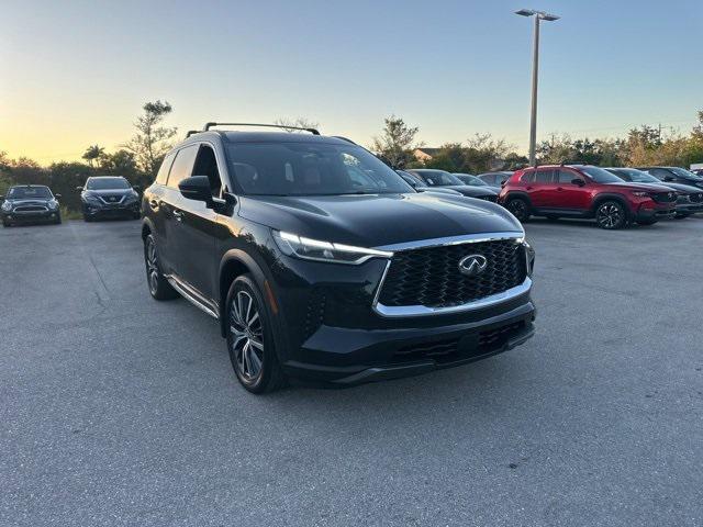 used 2024 INFINITI QX60 car, priced at $45,628