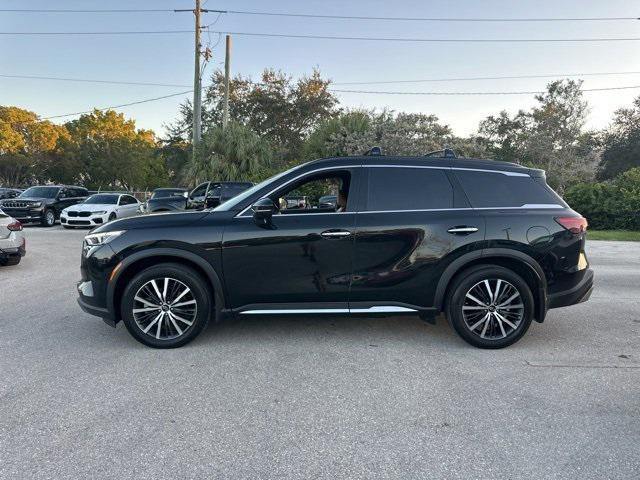 used 2024 INFINITI QX60 car, priced at $45,628