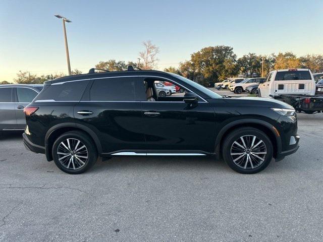 used 2024 INFINITI QX60 car, priced at $45,628