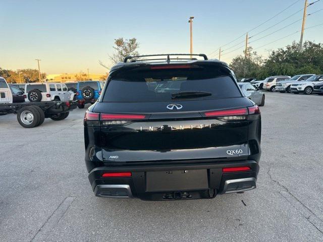 used 2024 INFINITI QX60 car, priced at $45,628