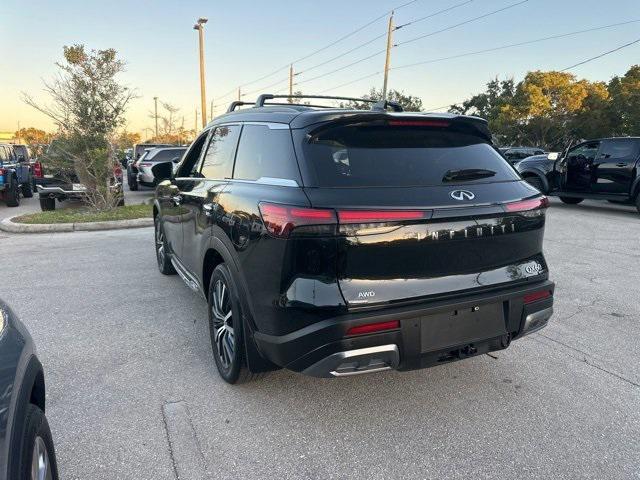 used 2024 INFINITI QX60 car, priced at $45,628