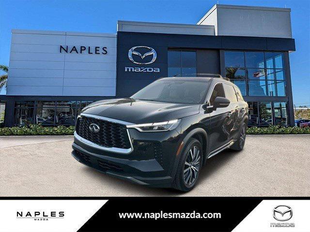 used 2024 INFINITI QX60 car, priced at $45,628