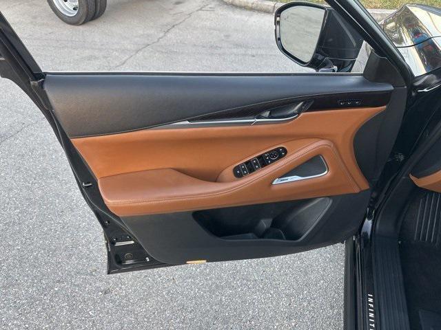 used 2024 INFINITI QX60 car, priced at $45,628