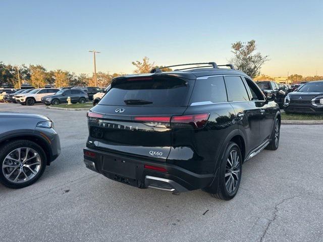 used 2024 INFINITI QX60 car, priced at $45,628