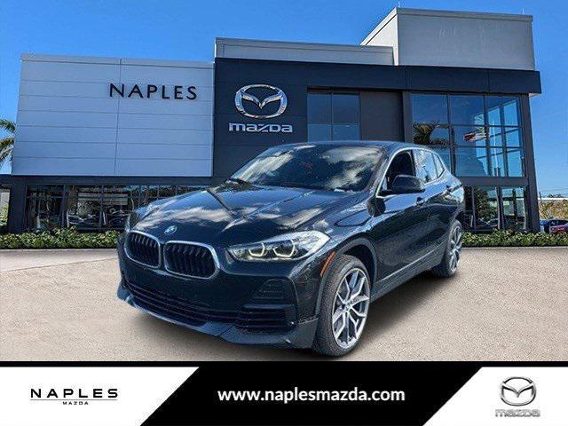 used 2021 BMW X2 car, priced at $17,299