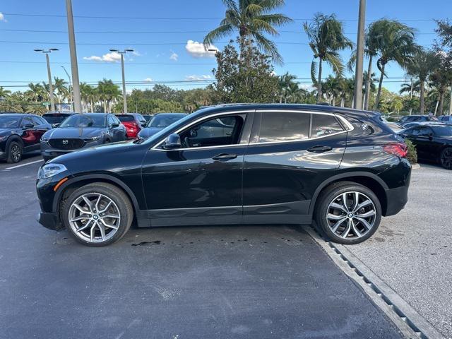 used 2021 BMW X2 car, priced at $18,299