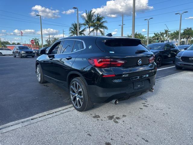 used 2021 BMW X2 car, priced at $18,299
