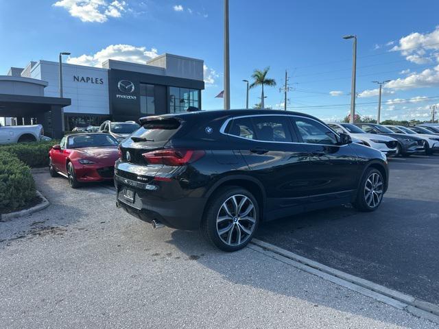 used 2021 BMW X2 car, priced at $18,299