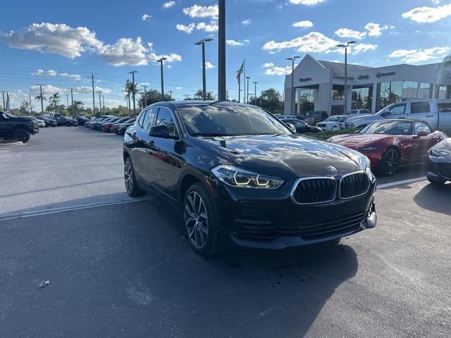 used 2021 BMW X2 car, priced at $18,299