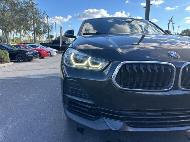 used 2021 BMW X2 car, priced at $18,299