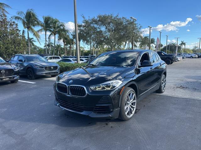 used 2021 BMW X2 car, priced at $18,299