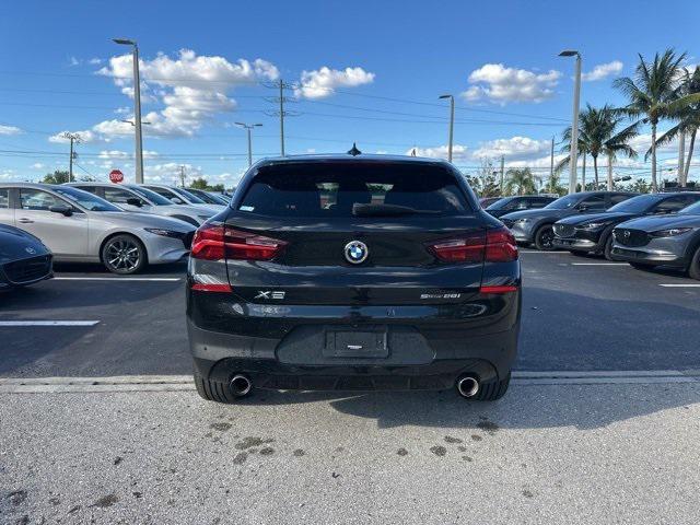 used 2021 BMW X2 car, priced at $17,299