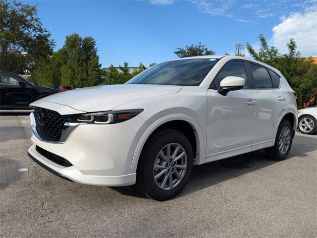 new 2025 Mazda CX-5 car, priced at $32,480