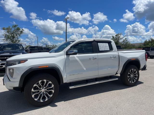 used 2024 GMC Canyon car, priced at $45,394