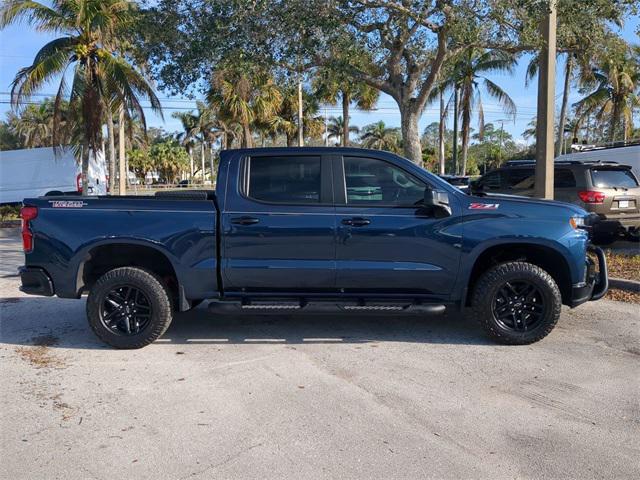 used 2022 Chevrolet Silverado 1500 car, priced at $39,436