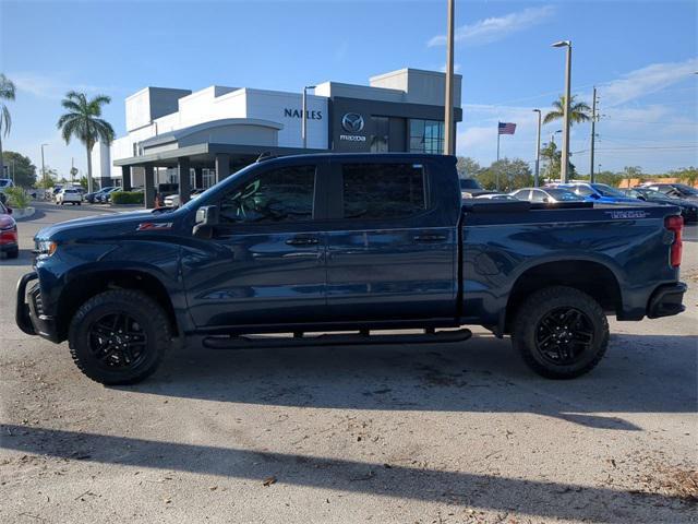 used 2022 Chevrolet Silverado 1500 car, priced at $39,436