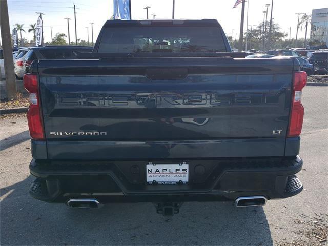 used 2022 Chevrolet Silverado 1500 car, priced at $39,436