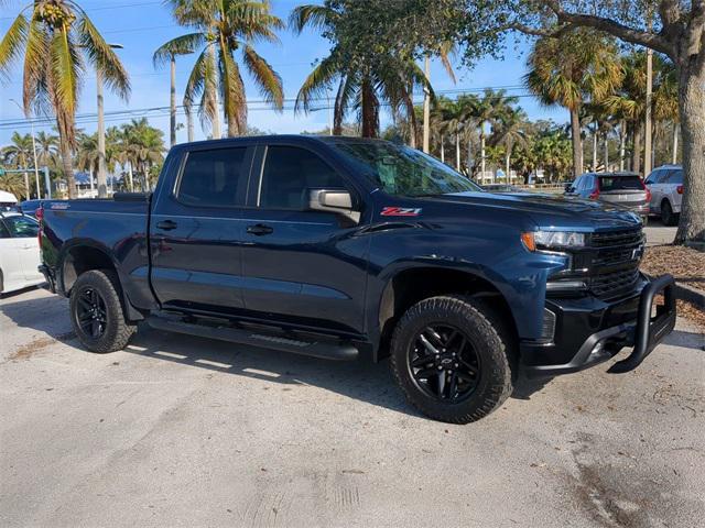 used 2022 Chevrolet Silverado 1500 car, priced at $39,436