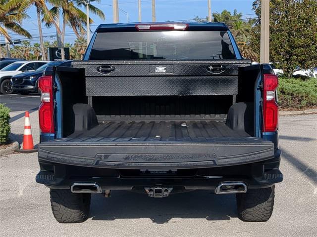 used 2022 Chevrolet Silverado 1500 car, priced at $39,436