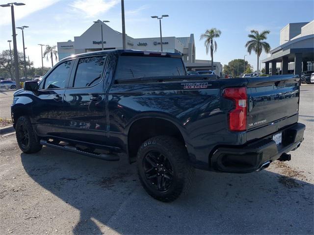 used 2022 Chevrolet Silverado 1500 car, priced at $39,436