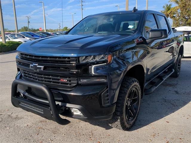 used 2022 Chevrolet Silverado 1500 car, priced at $39,436