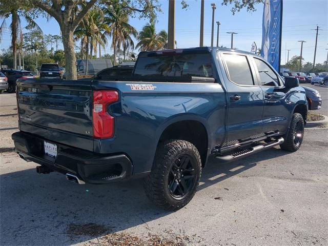 used 2022 Chevrolet Silverado 1500 car, priced at $39,436