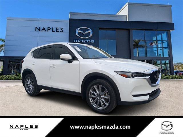 used 2021 Mazda CX-5 car, priced at $24,147