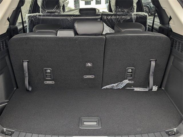 new 2025 Mazda CX-90 car, priced at $38,975