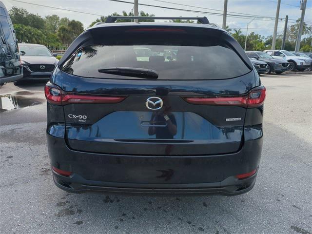 new 2025 Mazda CX-90 car, priced at $38,975