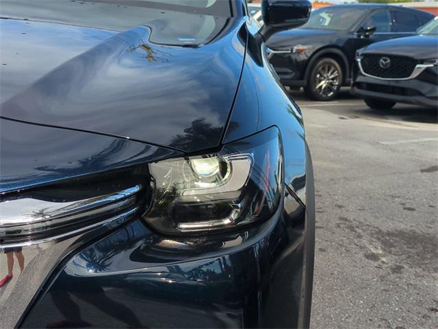 new 2025 Mazda CX-90 car, priced at $38,975