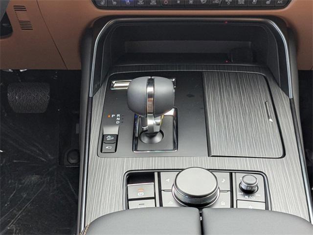new 2025 Mazda CX-90 car, priced at $59,325