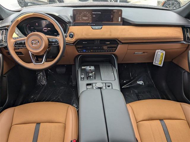 new 2025 Mazda CX-90 car, priced at $59,325