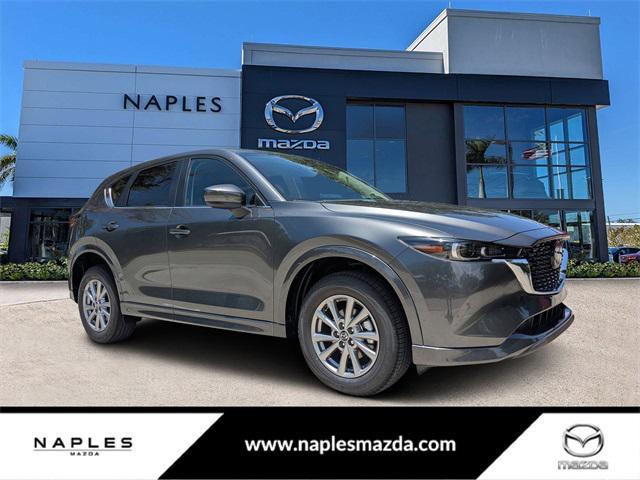 new 2025 Mazda CX-5 car, priced at $32,955