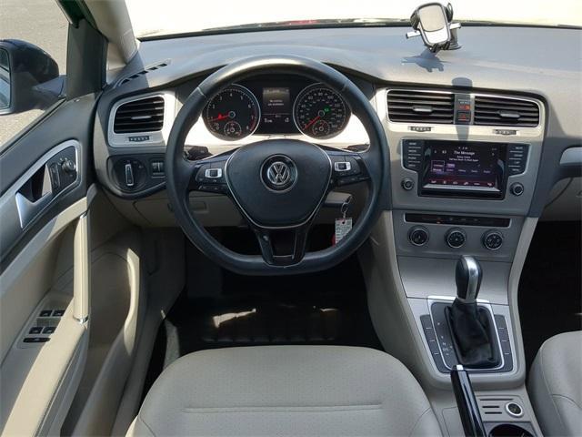 used 2015 Volkswagen Golf car, priced at $13,999