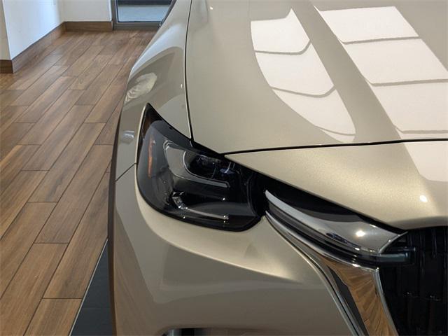 new 2025 Mazda CX-90 car, priced at $49,030
