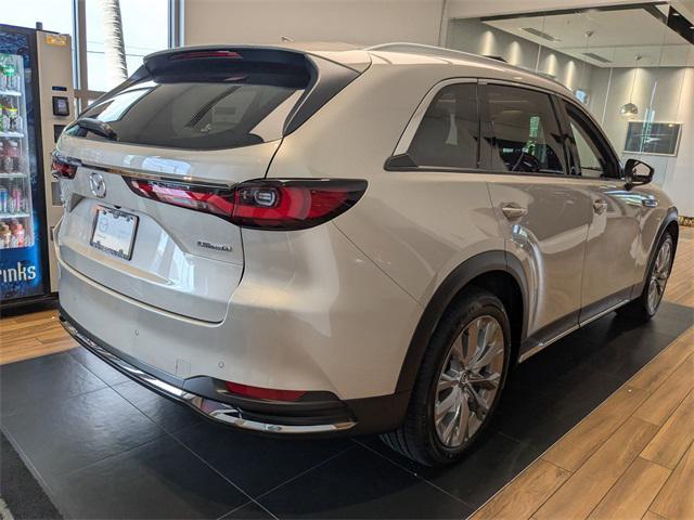 new 2025 Mazda CX-90 car, priced at $49,030