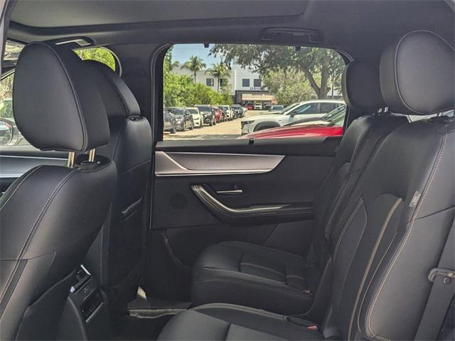 new 2025 Mazda CX-90 car, priced at $49,030