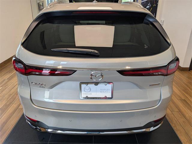 new 2025 Mazda CX-90 car, priced at $49,030