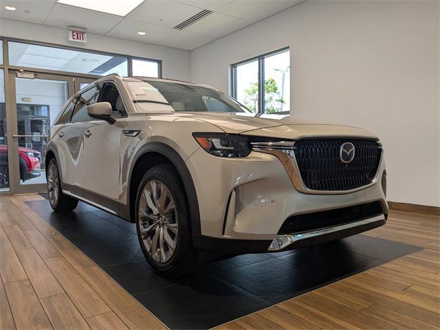 new 2025 Mazda CX-90 car, priced at $49,030