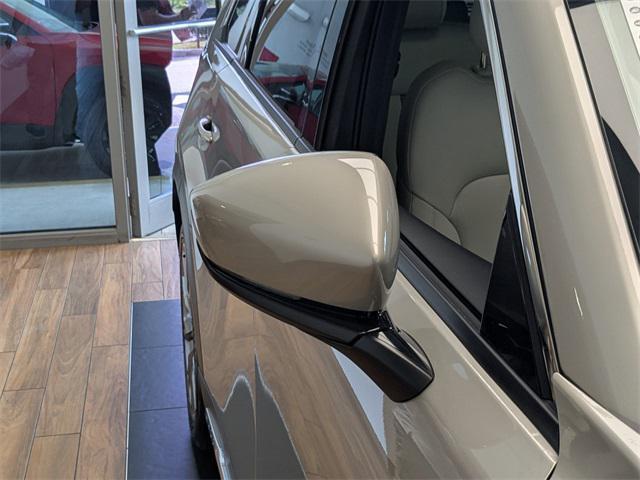new 2025 Mazda CX-90 car, priced at $49,030