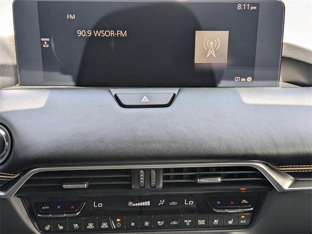 new 2025 Mazda CX-90 car, priced at $49,030