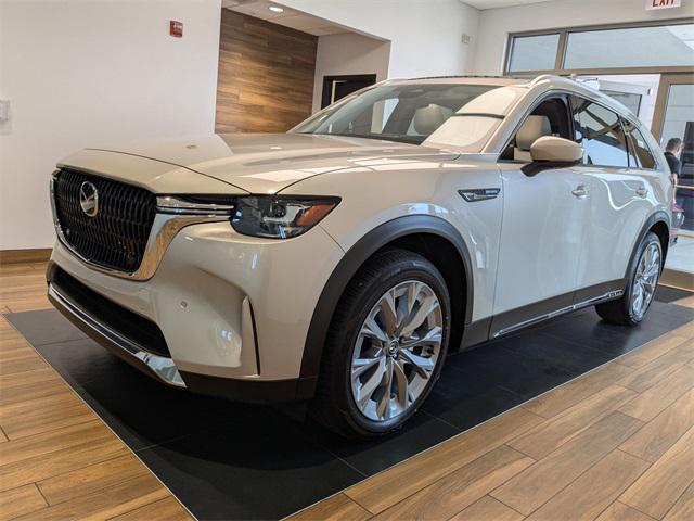 new 2025 Mazda CX-90 car, priced at $49,030
