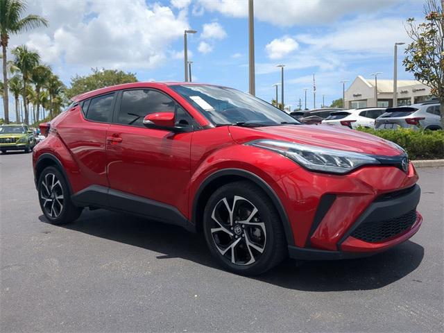 used 2021 Toyota C-HR car, priced at $20,909