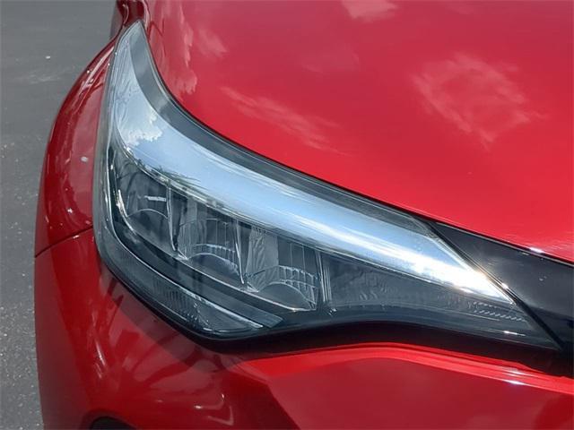 used 2021 Toyota C-HR car, priced at $20,909