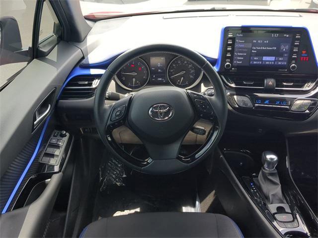 used 2021 Toyota C-HR car, priced at $20,909