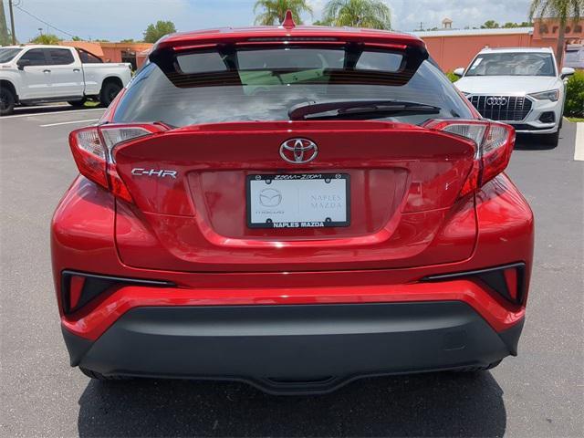 used 2021 Toyota C-HR car, priced at $20,909