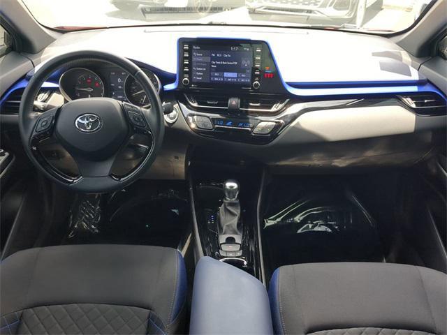 used 2021 Toyota C-HR car, priced at $20,909